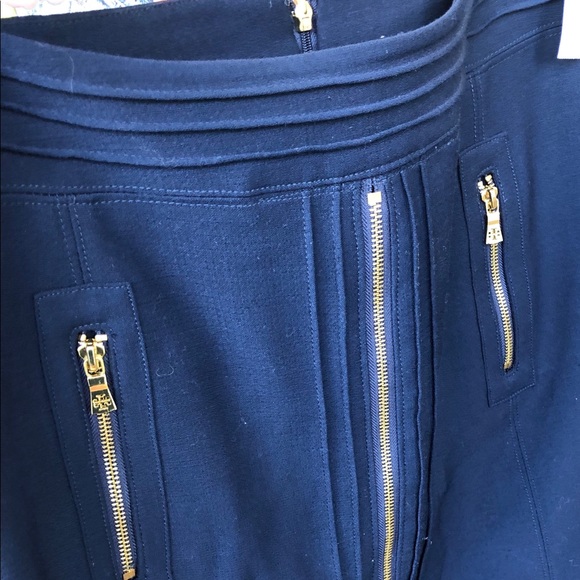 Tory Burch: Exquisite Navy blue Skirt | EUC - Picture 3 of 13